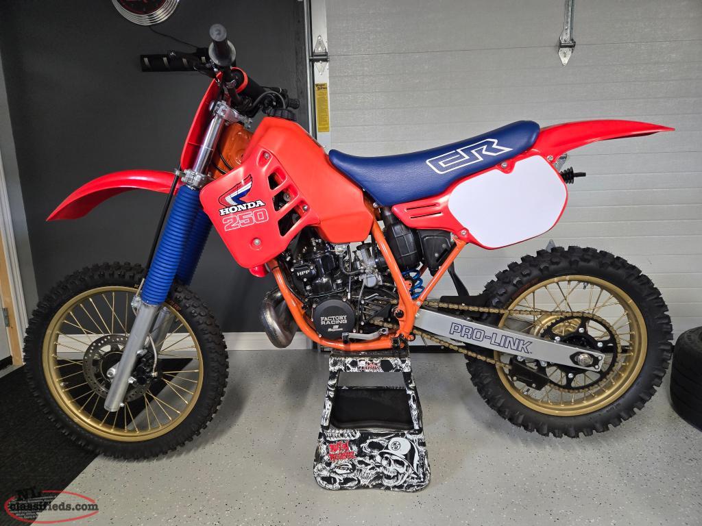 1986 Honda CR250 (Restored) - St.john's, Newfoundland Labrador | NL ...