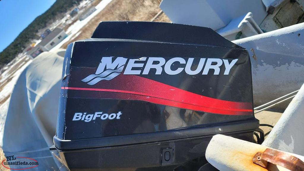 Used 60 HP Mercury Outboard Engine 2 Stroke - Conche, Newfoundland ...