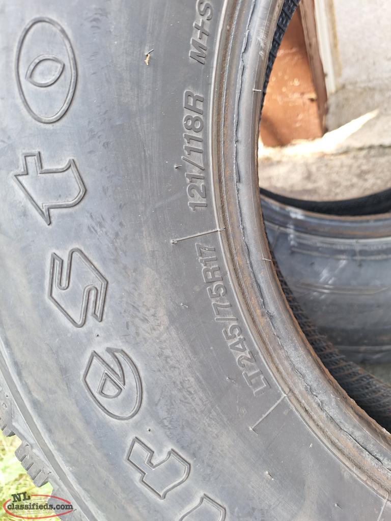 245 75 R17 winter tires - Conception Bay South, Newfoundland Labrador ...