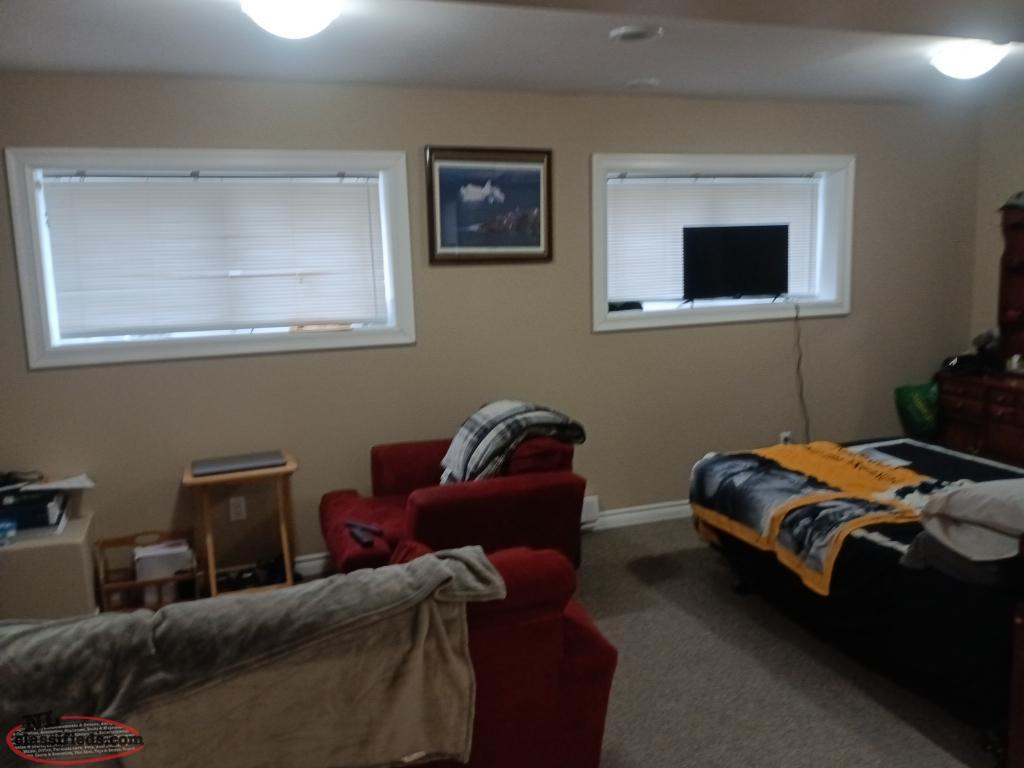 Bachelor Apartment For Rent Bristols Hope/carbonear, Newfoundland