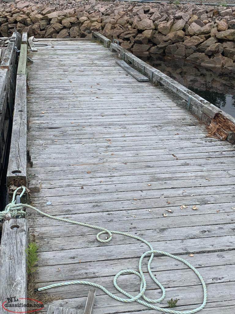 DFO Floating Docks Holyrood, Newfoundland Labrador NL Classifieds