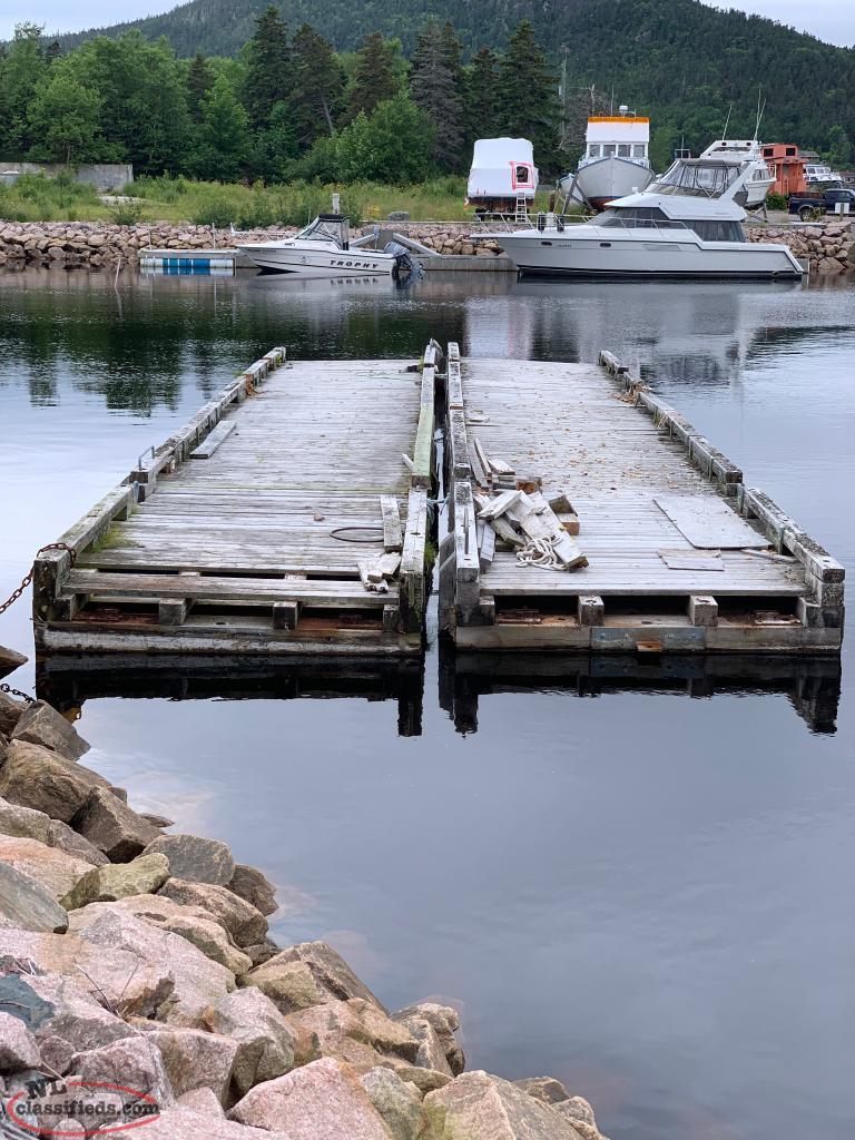 DFO Floating Docks Holyrood, Newfoundland Labrador NL Classifieds