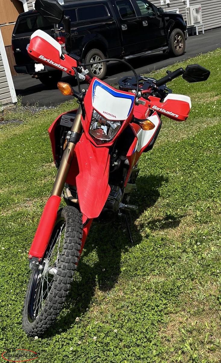 2021 crf300l price