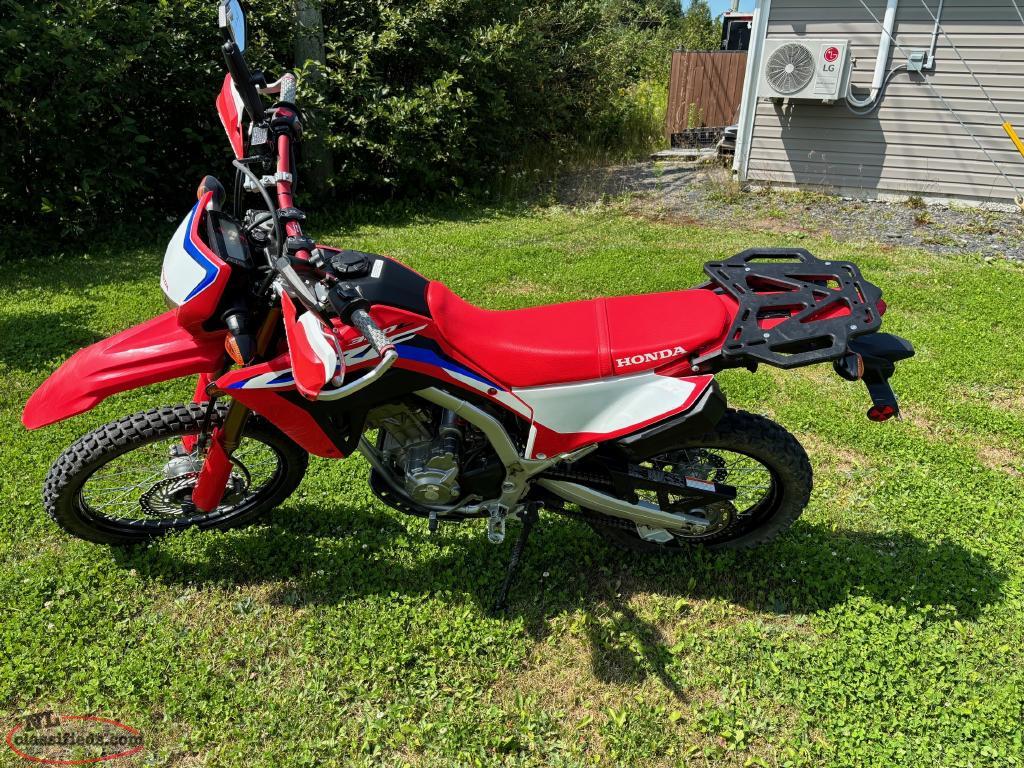 2021 crf300l price