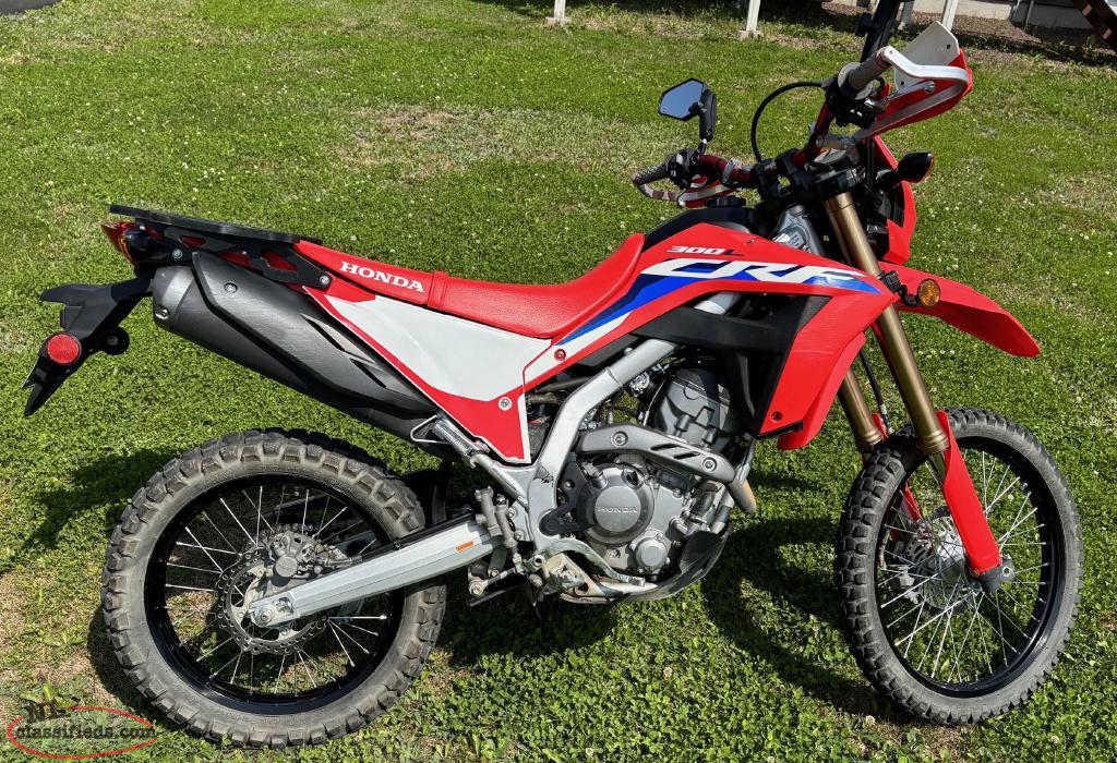 2021 crf300l price
