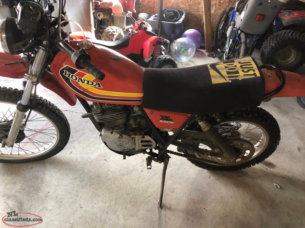 2009 kawasaki 250 dirt bike