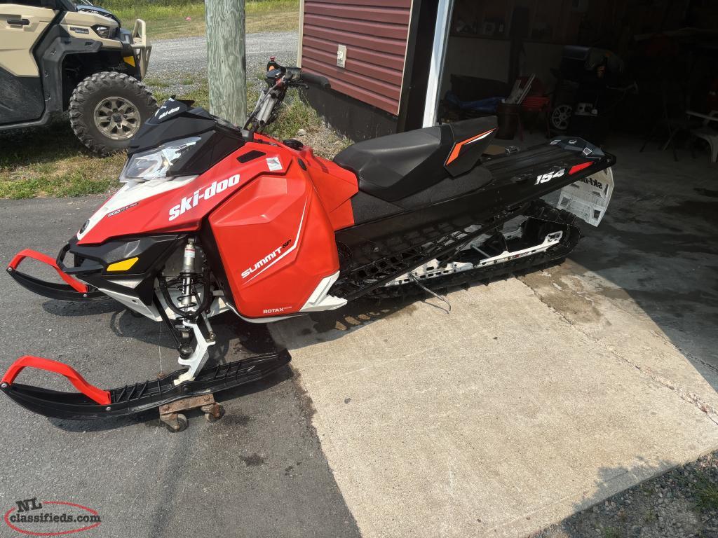 2016 Summit 154 Little Hearts Ease, Newfoundland Labrador NL