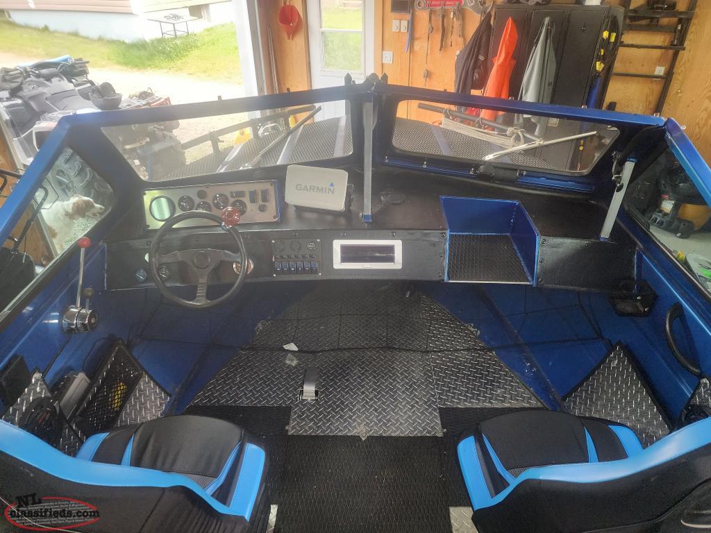 20 foot ali craft jet boat Labrador City, Newfoundland Labrador NL