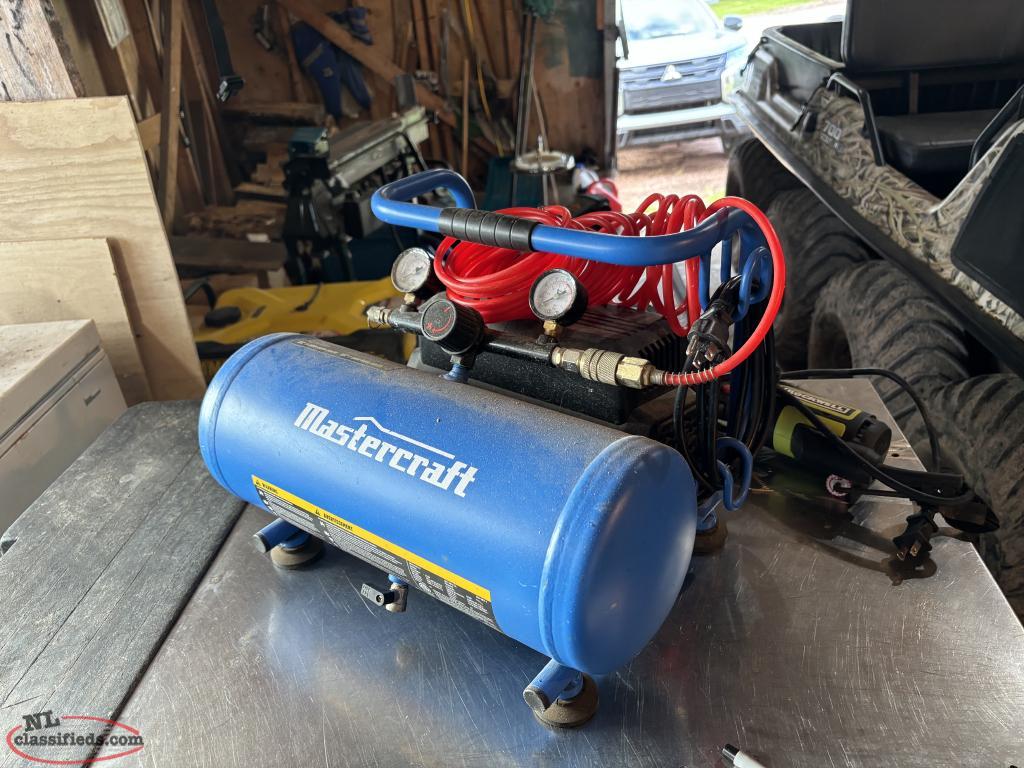 Air Compressor Pool’s Cove, Newfoundland Labrador NL Classifieds