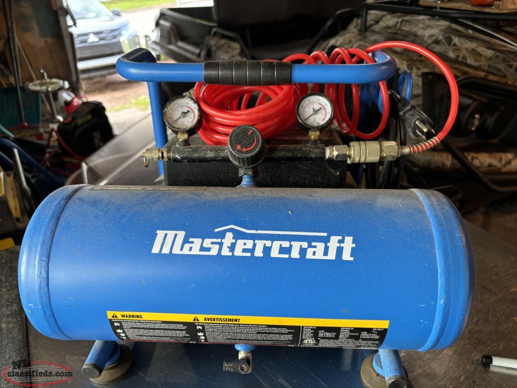 Air Compressor Pool’s Cove, Newfoundland Labrador NL Classifieds