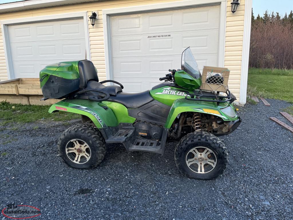 2012 550 TRV Cruiser Gander Bay South, Newfoundland Labrador NL