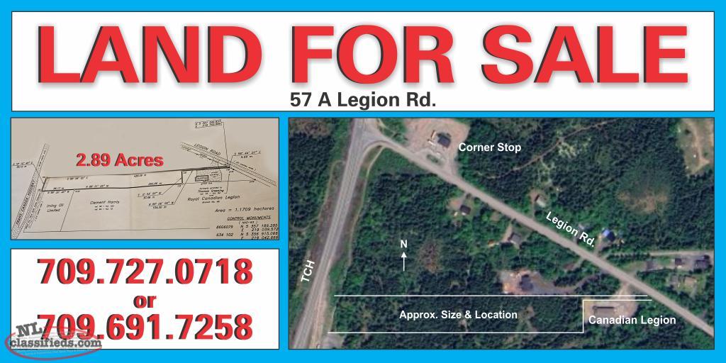 Land for Sale in Port Blandford NL Port Blandford, Newfoundland