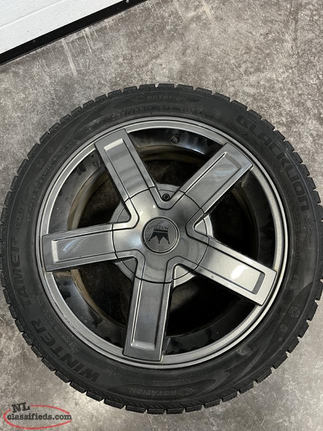 235/45 R17 Winter Tires And Rims For Sale St. Johns’s, Newfoundland