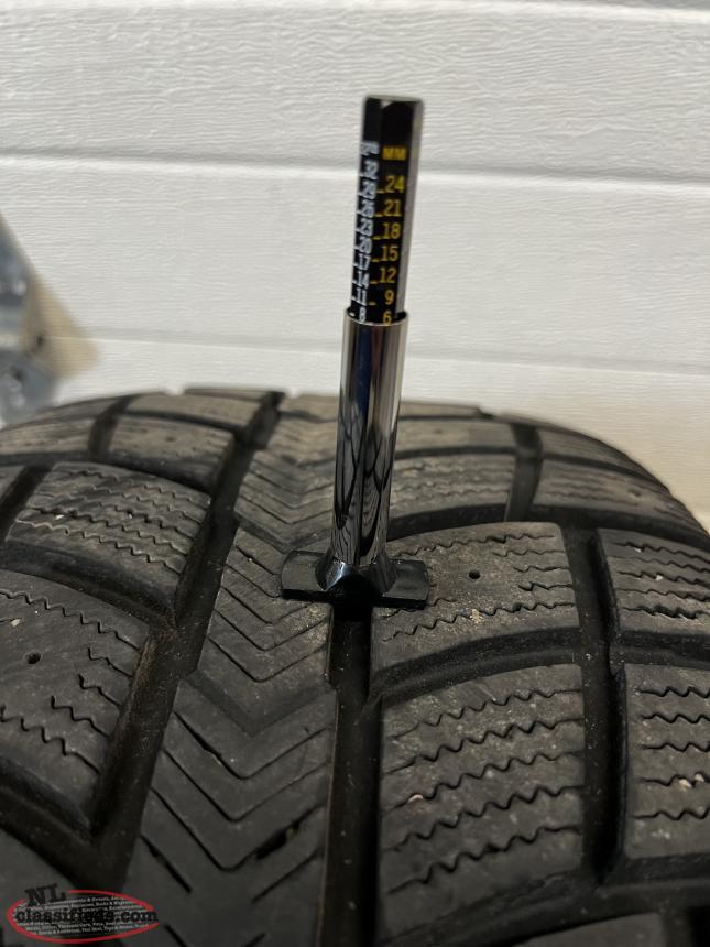 235/45 R17 Winter Tires And Rims For Sale St. Johns’s, Newfoundland