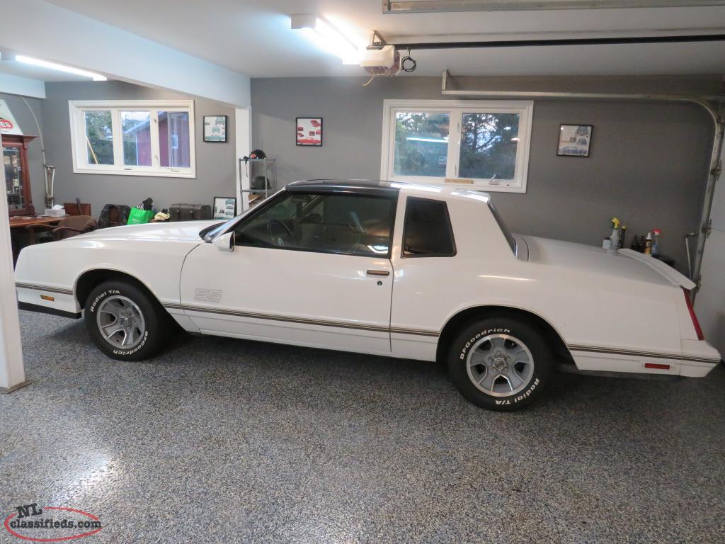 last year for monte carlo ss 1988 Mt. Pearl, Newfoundland Labrador