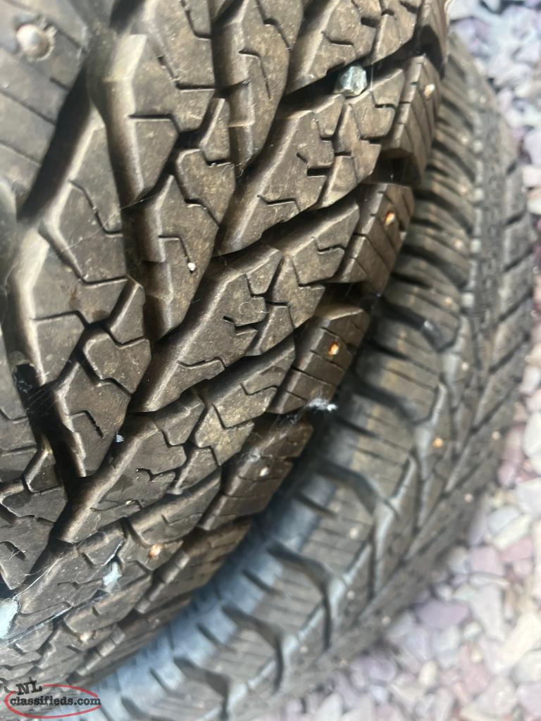 Tires St. Johns, Newfoundland Labrador NL Classifieds