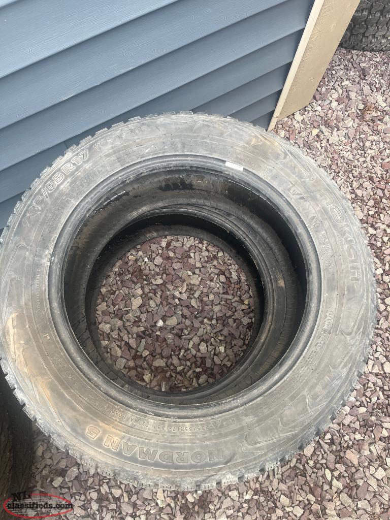 Tires St. Johns, Newfoundland Labrador NL Classifieds
