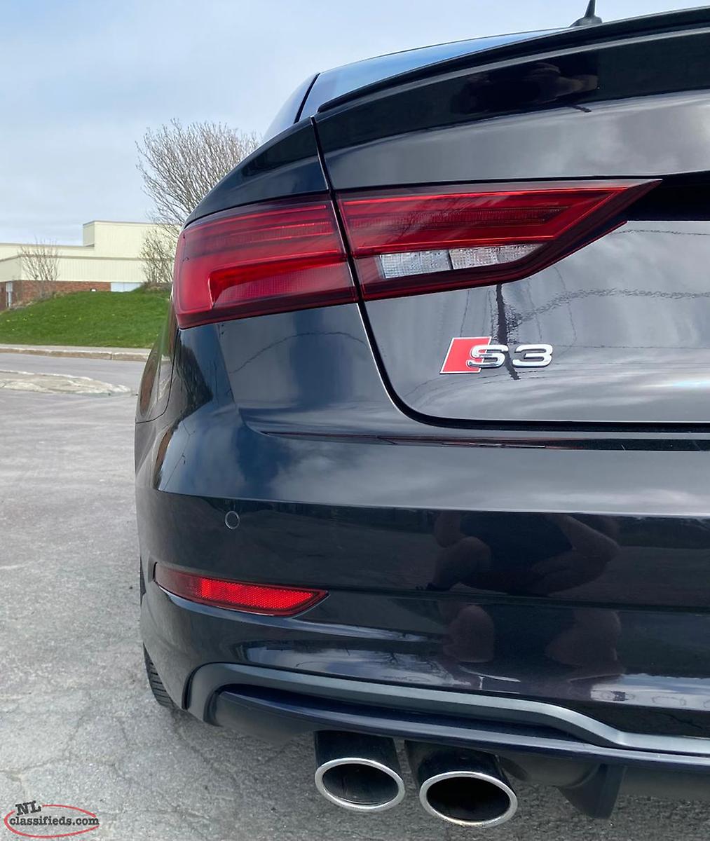 2017 Audi S3 WITH WARRANTY St. Johns, Newfoundland Labrador NL