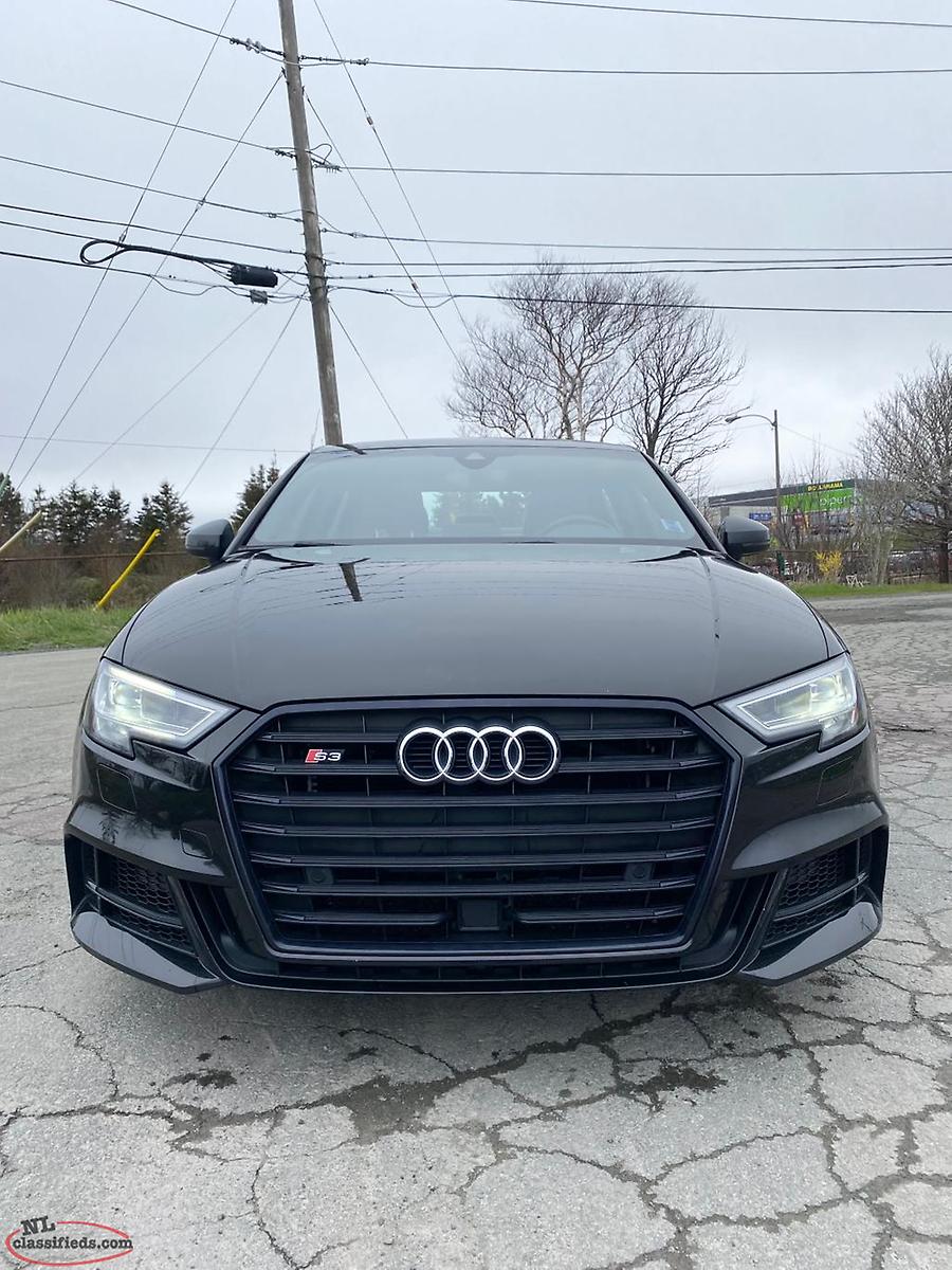 2017 Audi S3 WITH WARRANTY St. Johns, Newfoundland Labrador NL