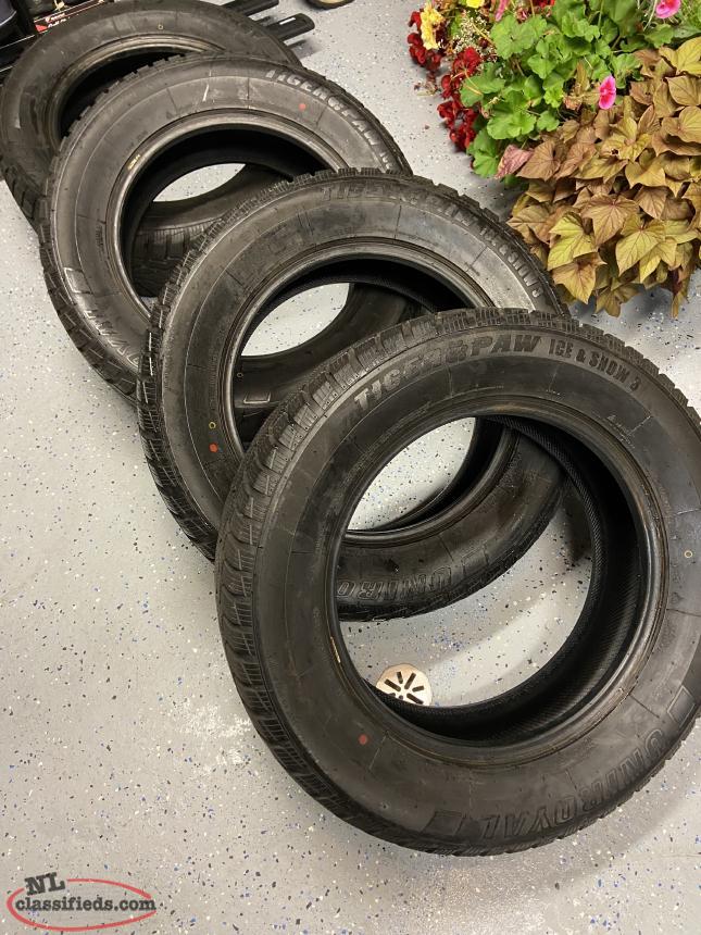 Winter Tires St.john’s, Newfoundland Labrador NL Classifieds