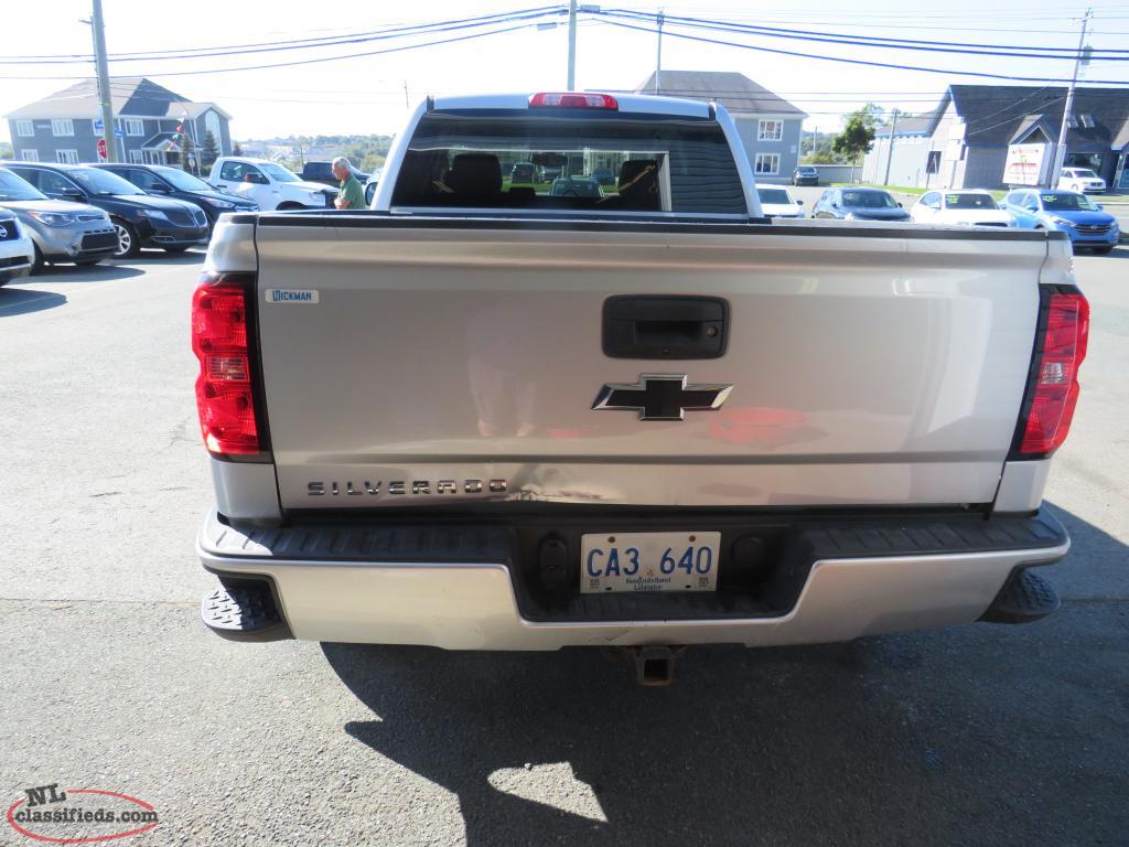 2018 chev double cab 4x4 v8 Mt. Pearl, Newfoundland Labrador NL
