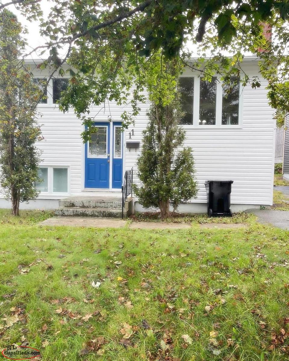 NEW LISTING! 2 Apartment in center city!! Logy Bay, Newfoundland