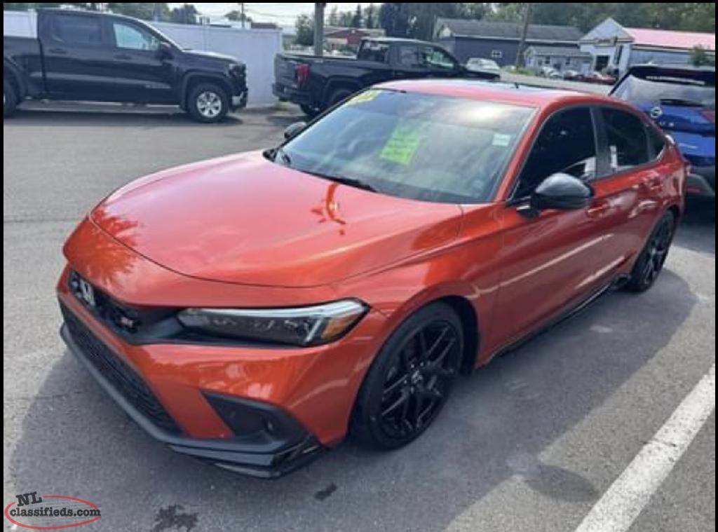 2022 Honda Civic Si! 129 Weekly O.A.C Lower Sackville, Nova Scotia