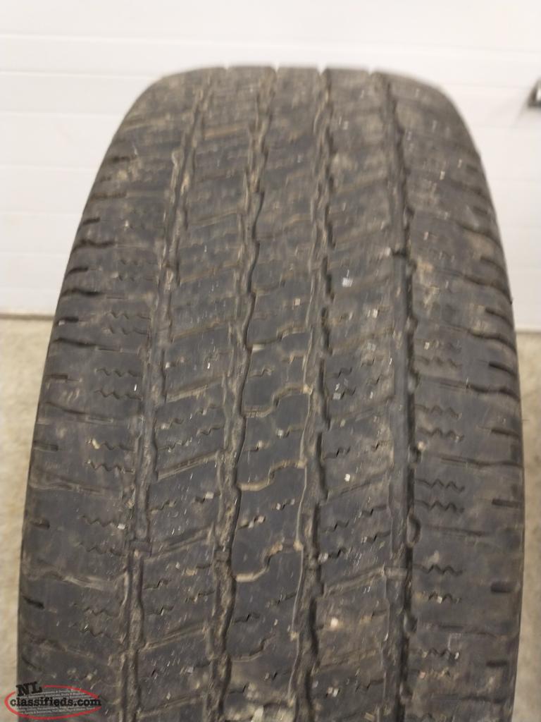 1 ONLY 275/60R20 Goodyear Tire St. John's, Newfoundland Labrador NL