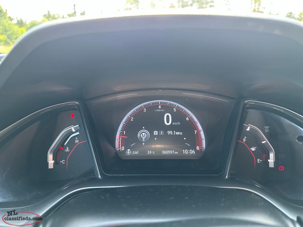 2020 Honda Civic Si Coupe St. John's, Newfoundland Labrador NL