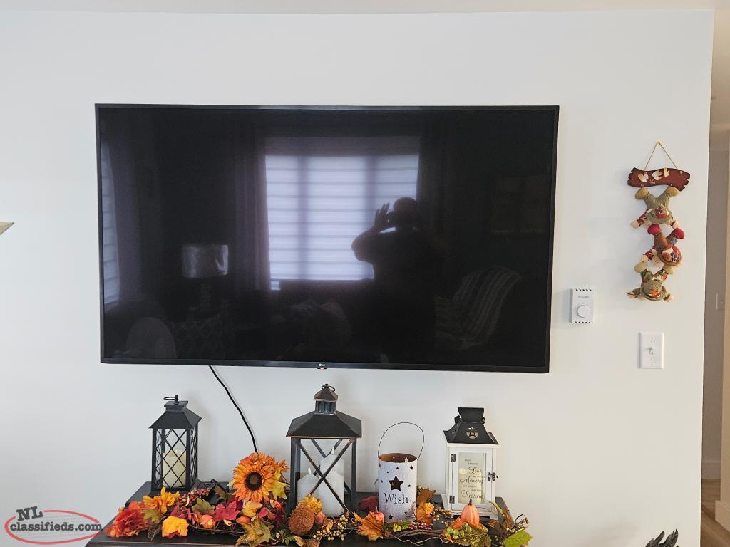 65 inch LG TV Musgravetown, Newfoundland Labrador NL Classifieds