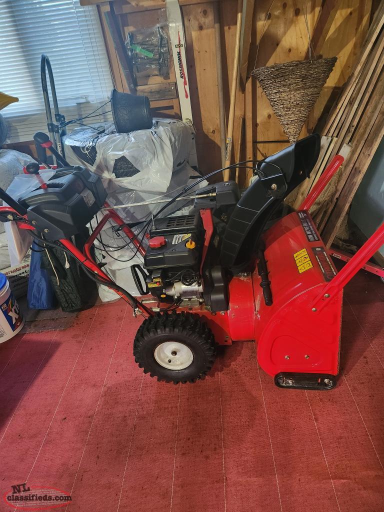 Snowblower Corner Brook, Newfoundland Labrador NL Classifieds
