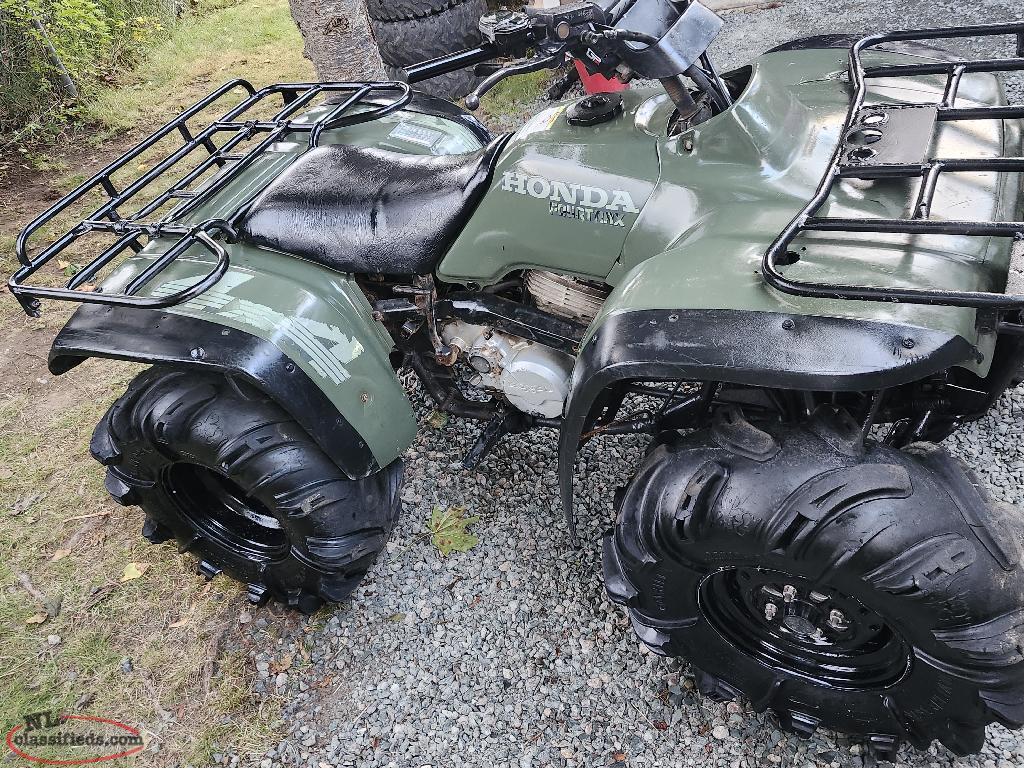2000 HONDA FOURTRAX 300 4X4 Conception Bay South, Newfoundland