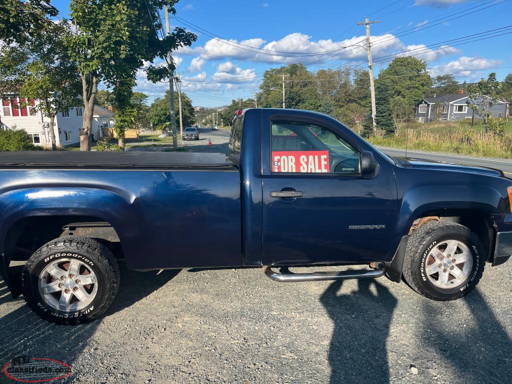 GMC 2010 Sierra St Johns, Newfoundland Labrador NL Classifieds