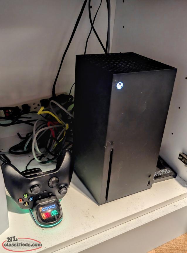 Xbox Series X with Charge Station Mount Pearl, Newfoundland Labrador