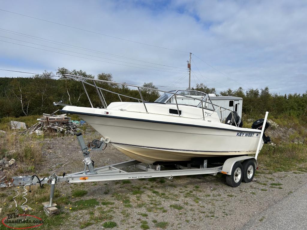 2014 Key West Fibreglass Boat Little Hearts Ease, Newfoundland