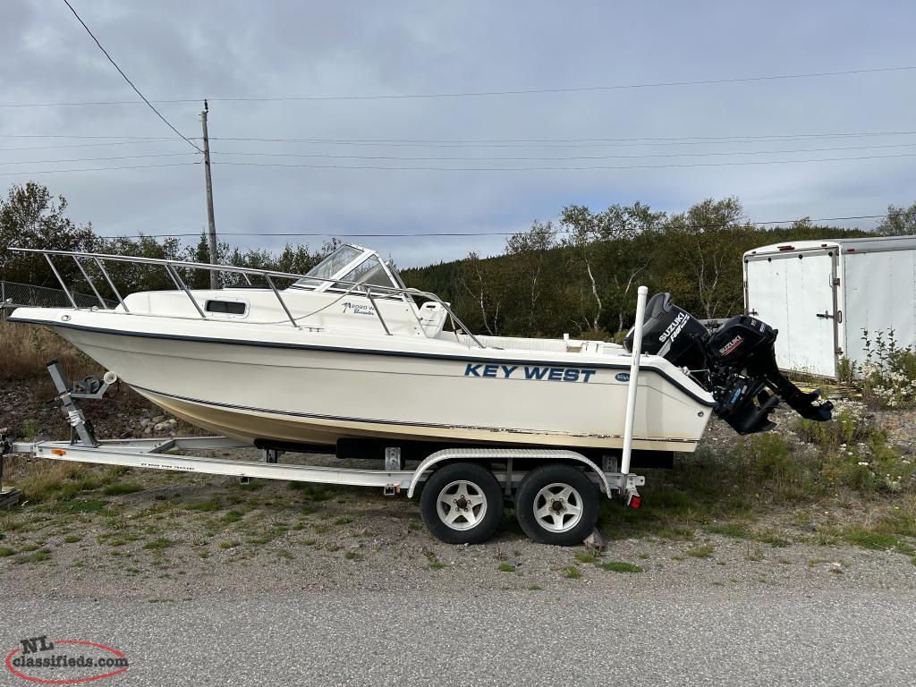 2014 Key West Fibreglass Boat Little Hearts Ease, Newfoundland