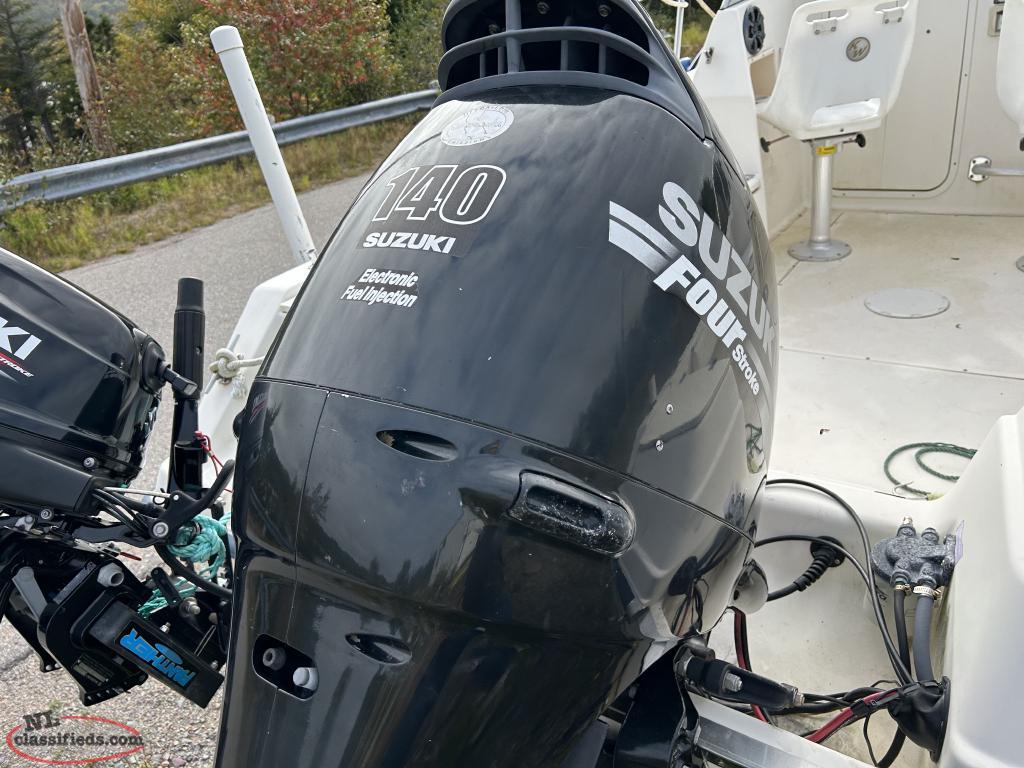 2014 Key West Fibreglass Boat Little Hearts Ease, Newfoundland