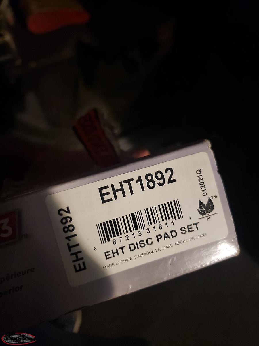 2016 BMW X1 front Brakes Harricott, Newfoundland Labrador NL