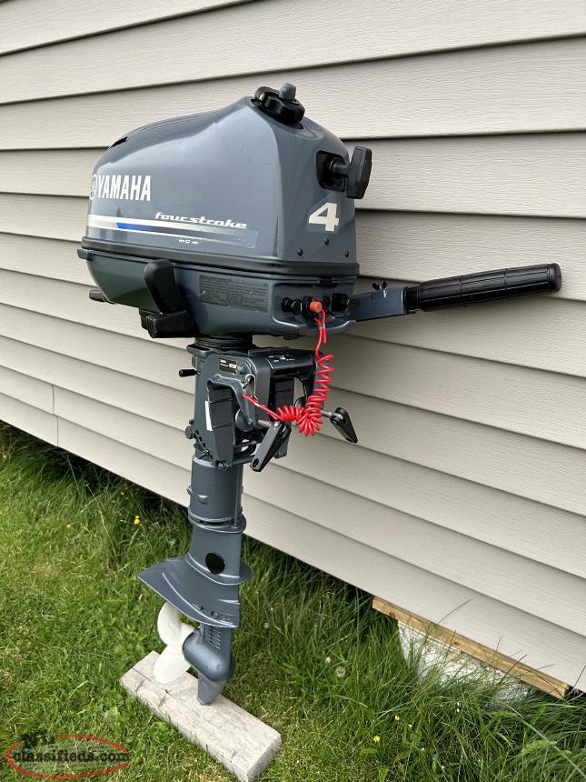 4HP Yamaha Outboard Gander, Newfoundland Labrador NL Classifieds