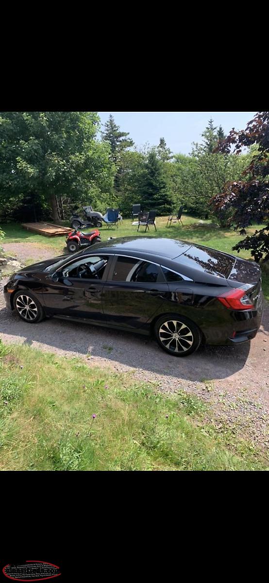 2016 Honda civic Marysvale, Newfoundland Labrador NL Classifieds