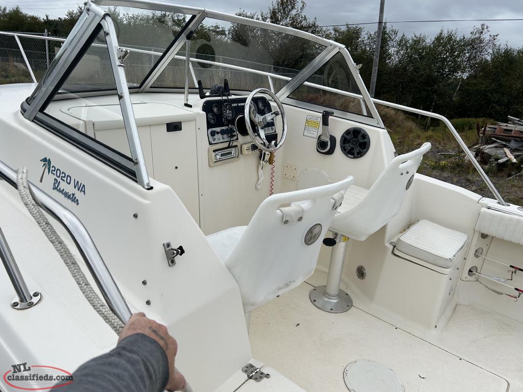 2014, Key West boat 140 Suzuki Little Hearts Ease, Newfoundland