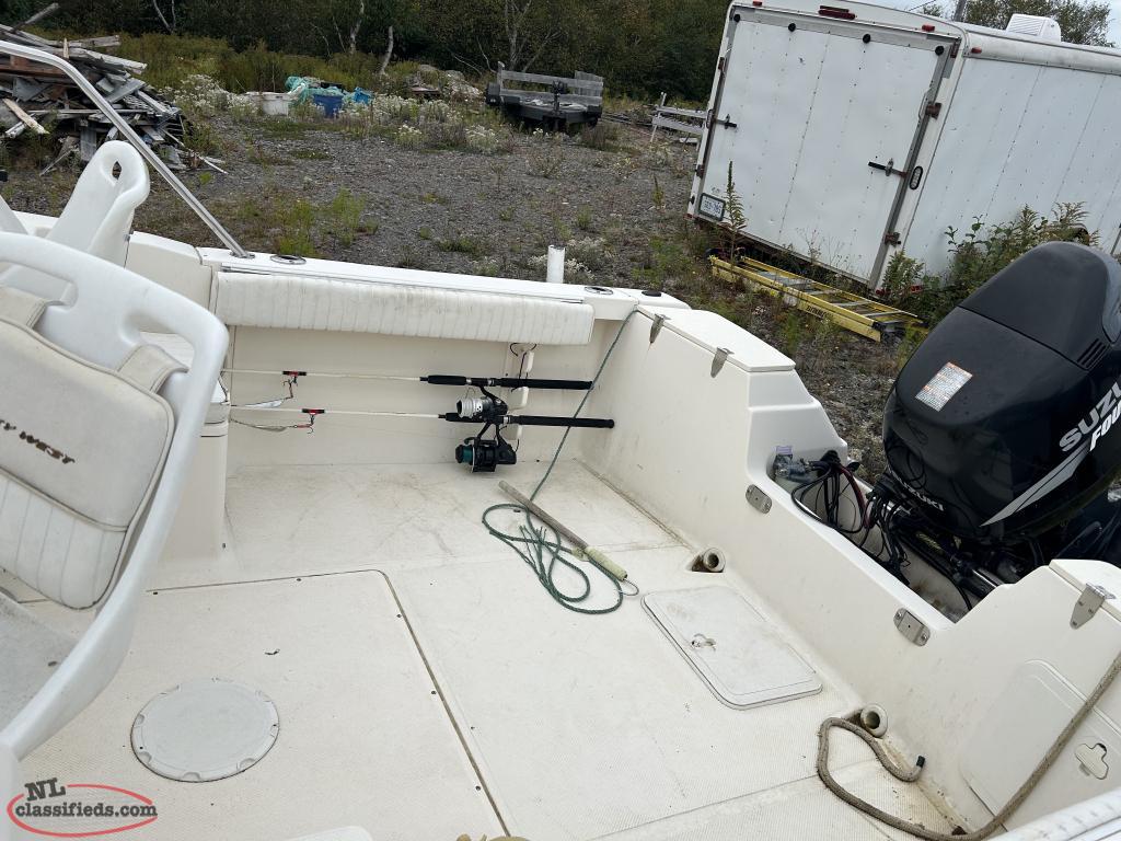 2014, Key West boat 140 Suzuki Little Hearts Ease, Newfoundland