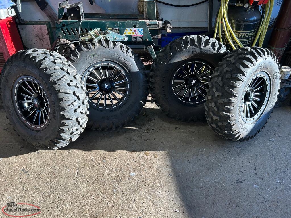 Tires/Rims/Lift Kit Conception Bay South, Newfoundland Labrador NL