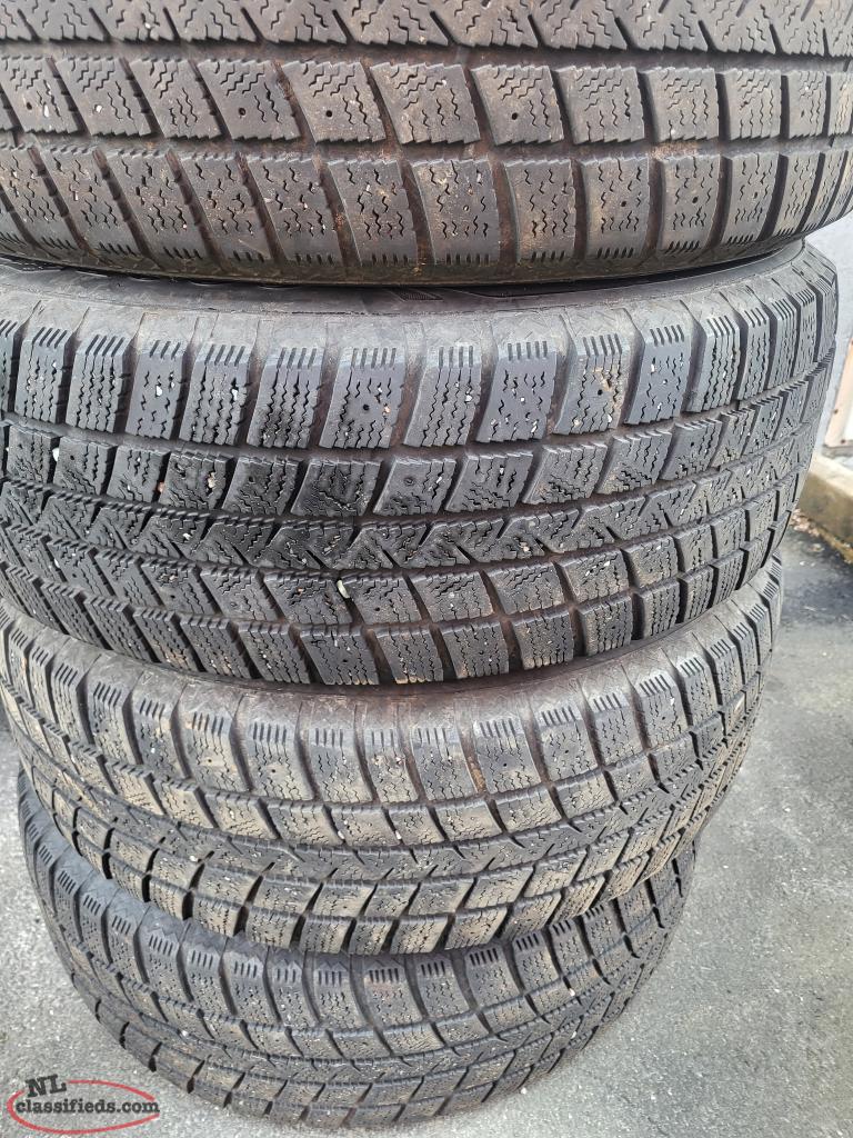 215 60 R16 snowtires St. John's, Newfoundland Labrador NL Classifieds