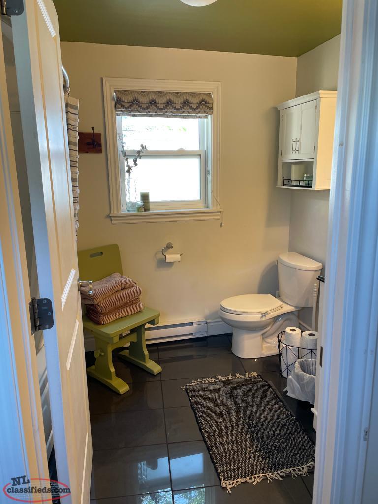 House for rent ( Furnished) St.johns, Newfoundland Labrador NL