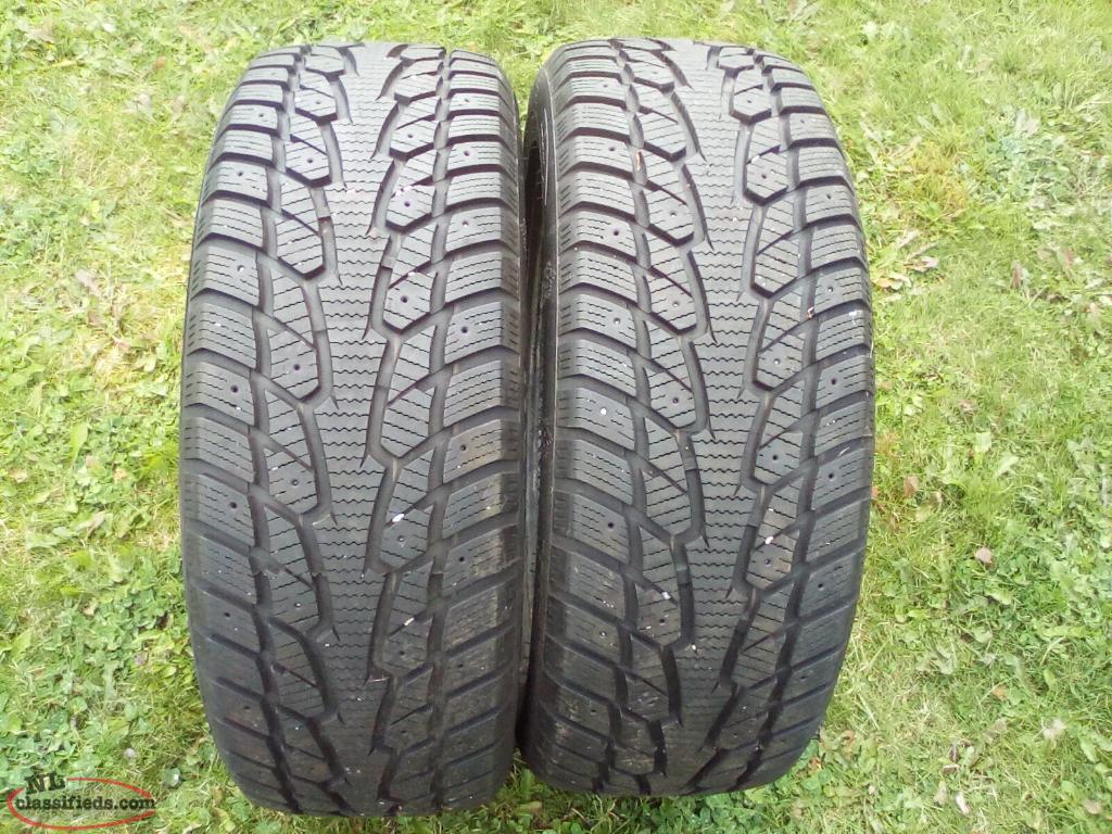 Two 17 Inch Winter Tires in Amazing Shape St Johns, Newfoundland