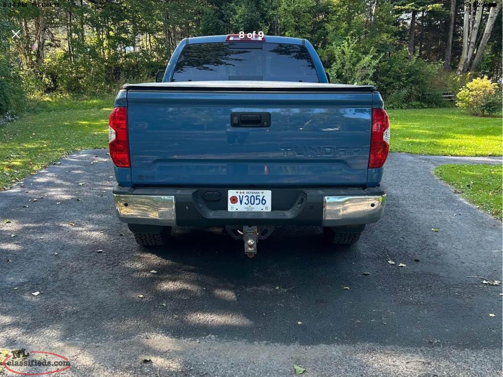 2019 Toyota Tundra Benoits Cove, Humber Arm South, Newfoundland