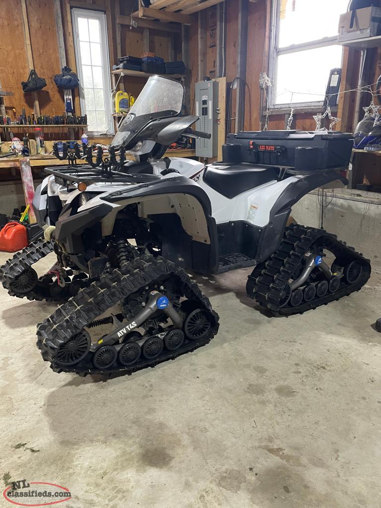 for sale 2018 yamaha grizzly Codroy Valley, Newfoundland Labrador