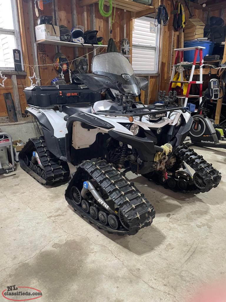 for sale 2018 yamaha grizzly Codroy Valley, Newfoundland Labrador