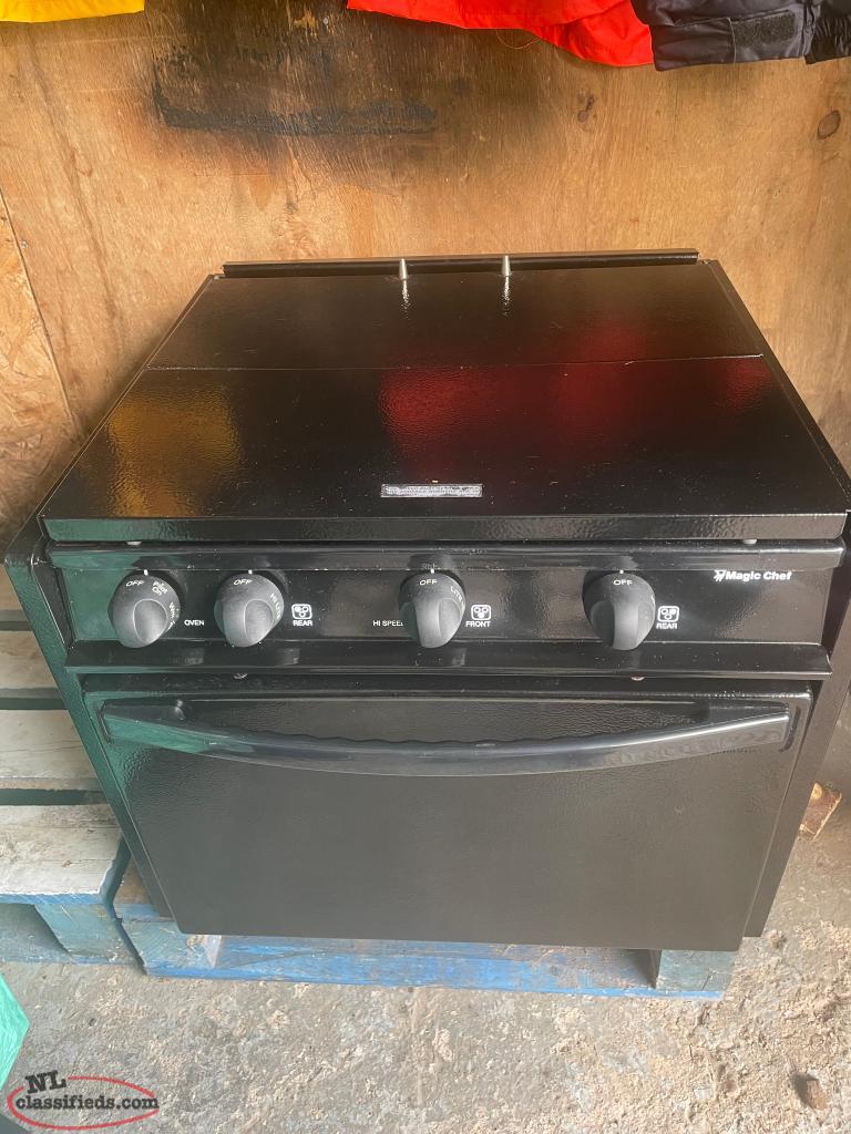 Camper Propane Stove Marystown, Newfoundland Labrador NL Classifieds